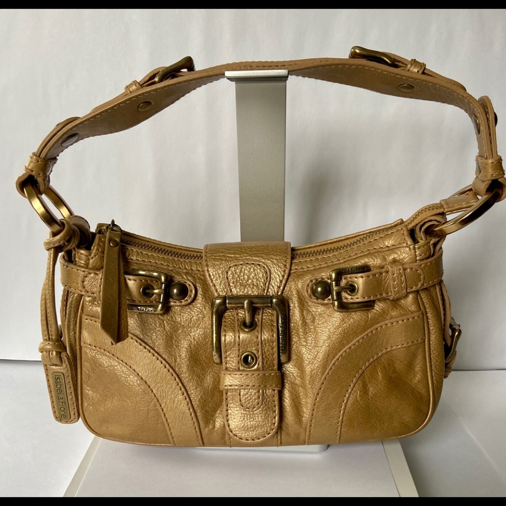 🔥Rare Vintage🔥Isabella Fiore Hobo Handbag